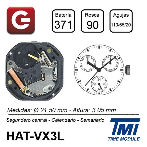 HATTORY VX3L